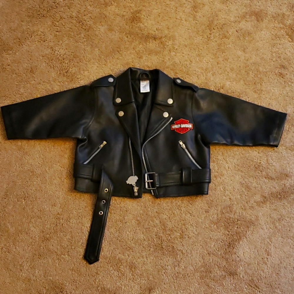 NWOT Harley Davidson Biker Jacket